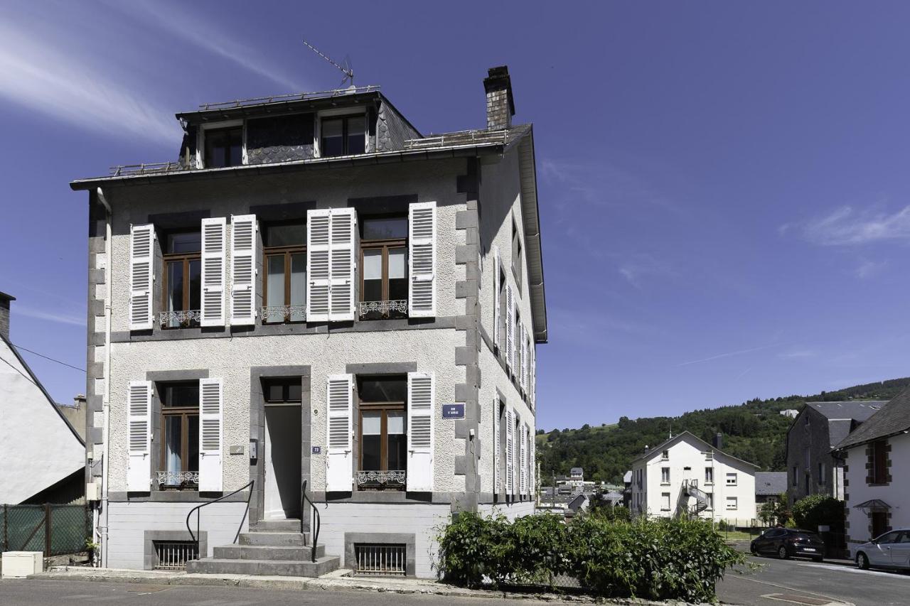 L'Ekrin Des Bains Apartment La Bourboule Exterior foto