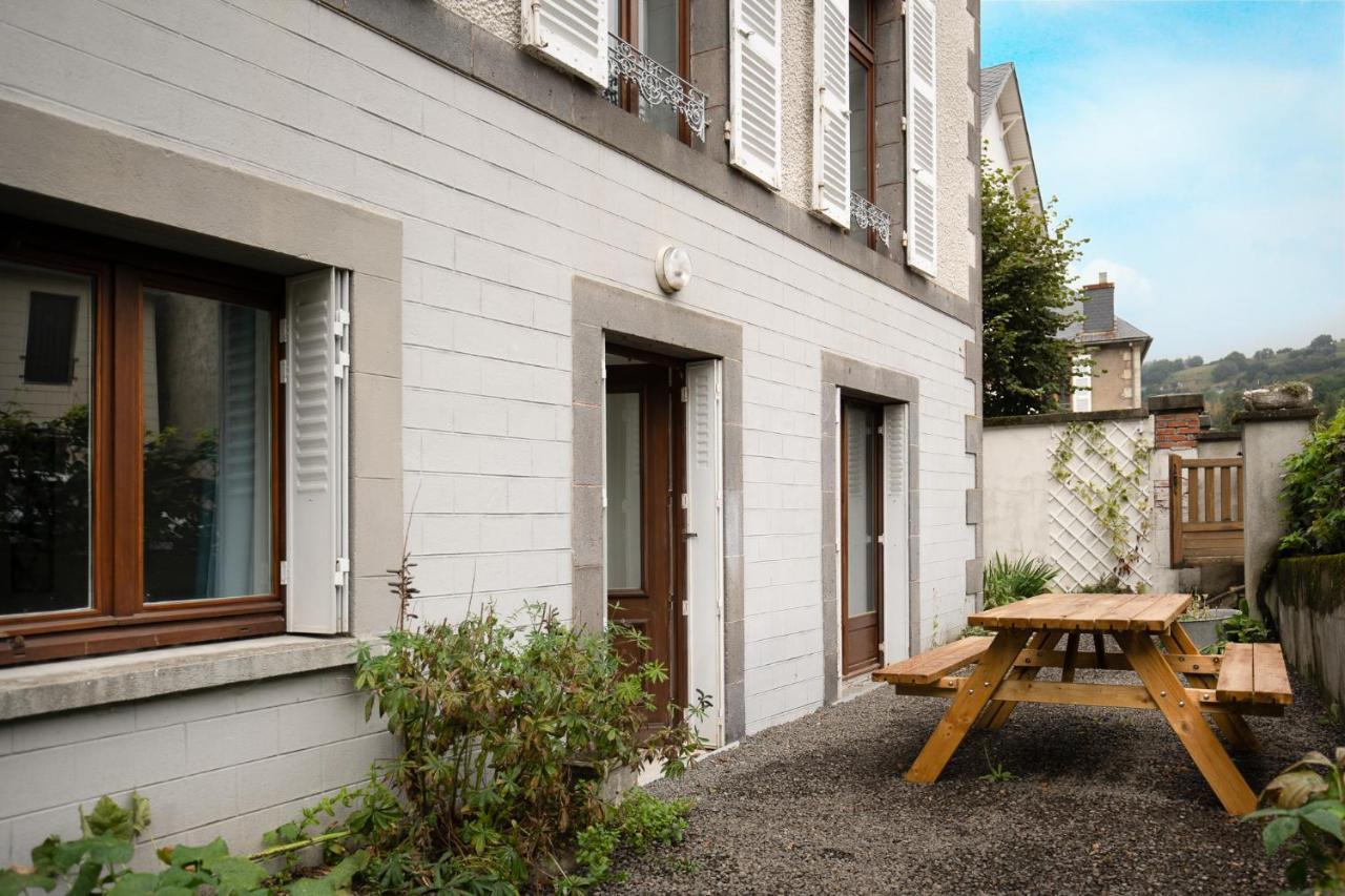 L'Ekrin Des Bains Apartment La Bourboule Exterior foto
